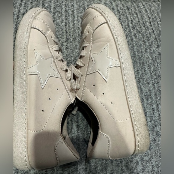 VINTAGE HAVANA Carly/Bone Sneakers, size 8 - Picture 5 of 8